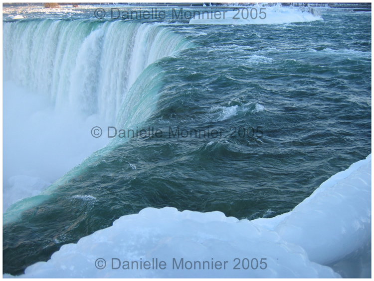 The beautiful Niagra Falls